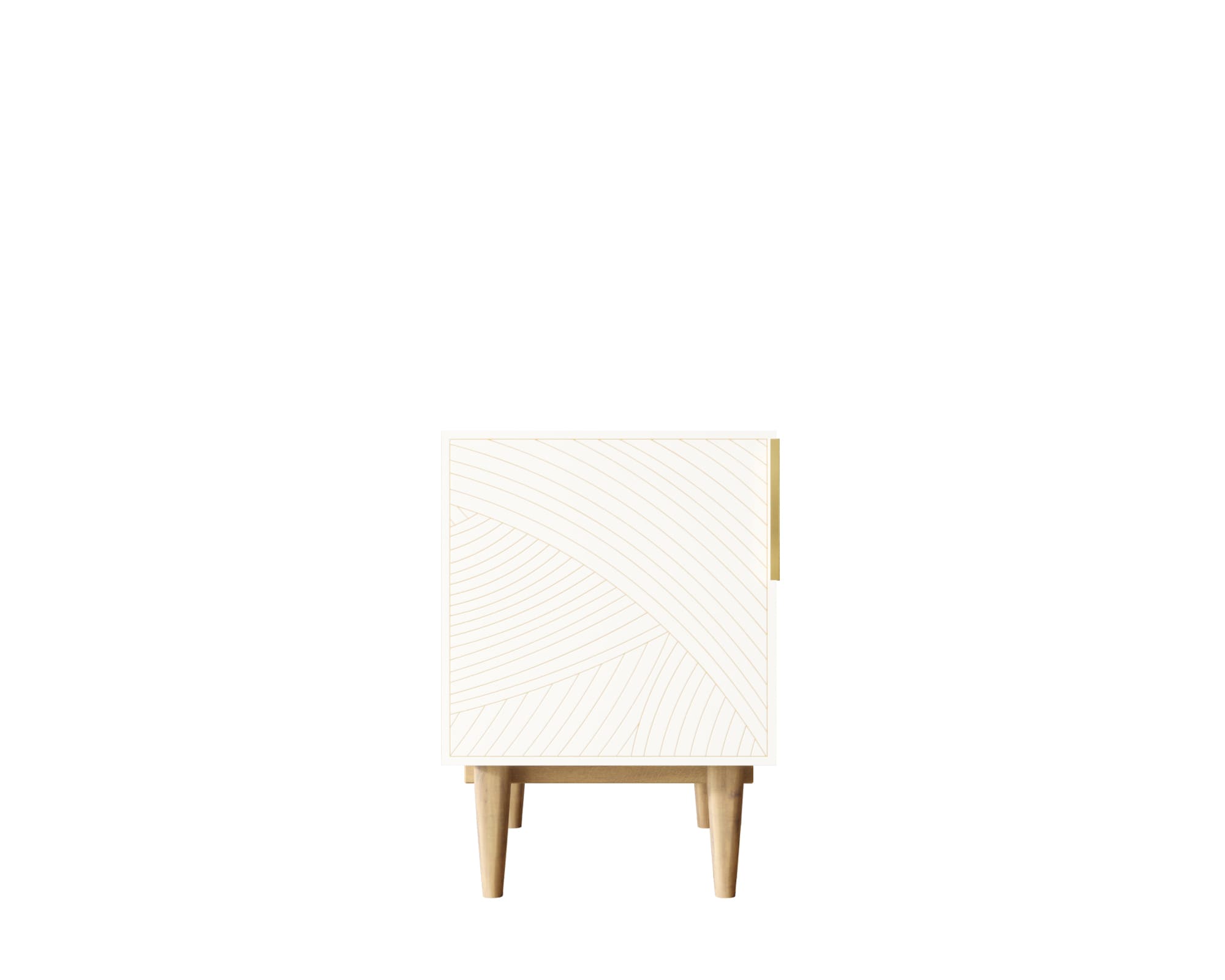 Тумбочка с дверкой Line LN08/GR1