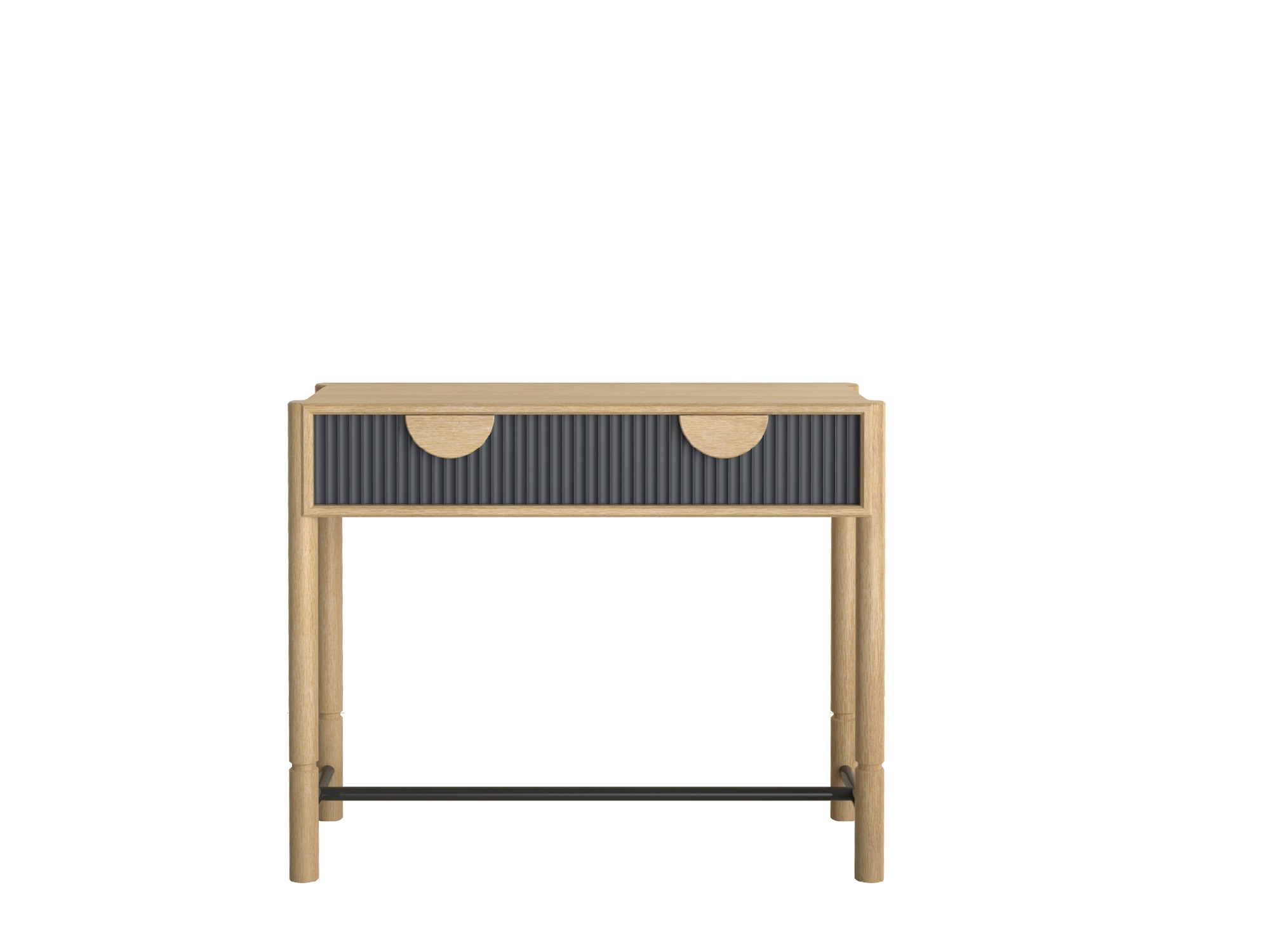 Консоль Oldem с 2 ящиками узкая