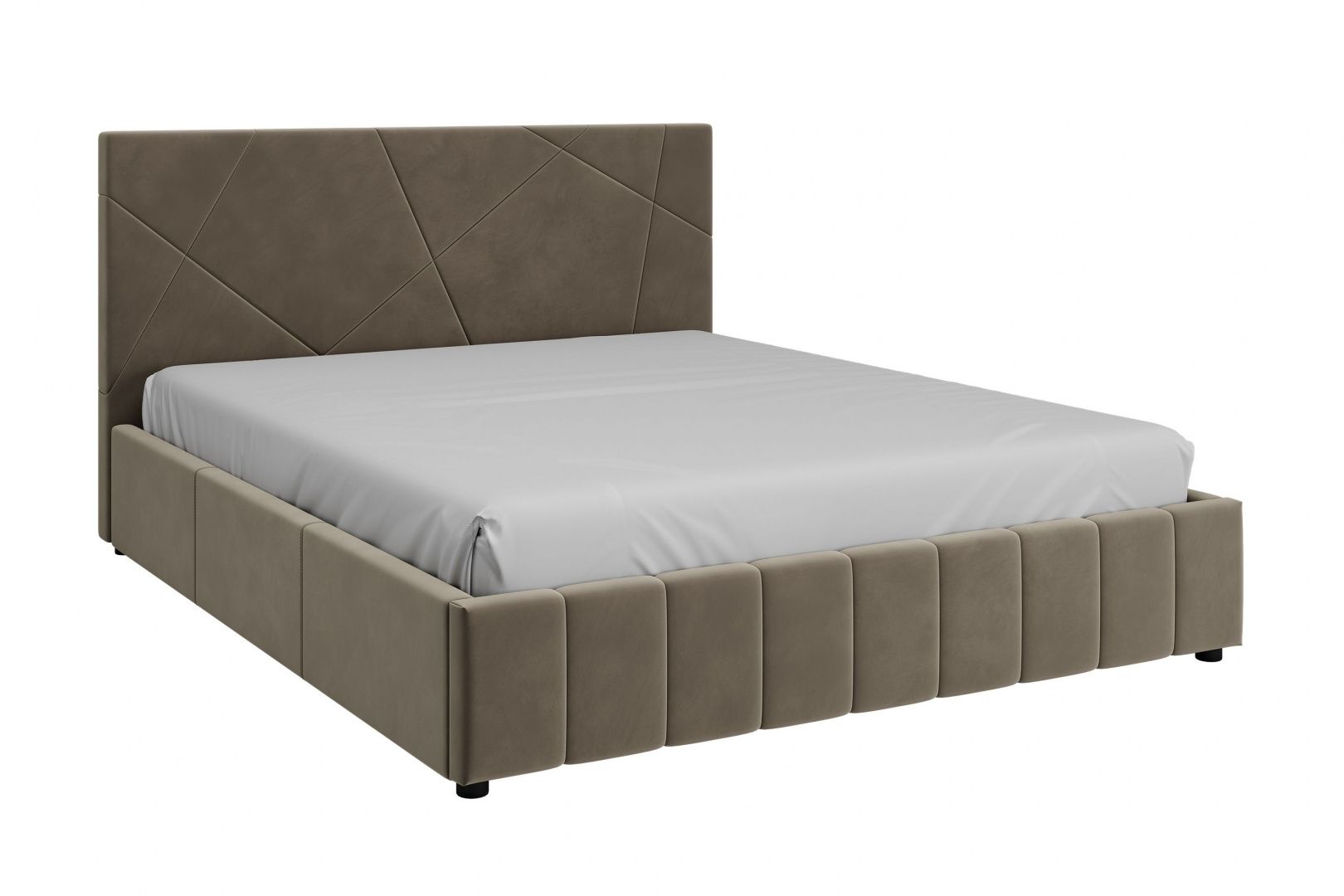 Кровать двуспальная Нельсон Абстракция