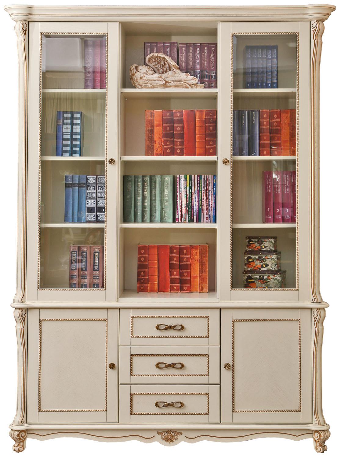 Шкаф комбинированный 3д Алези П1.350.2.03 (П395.03)