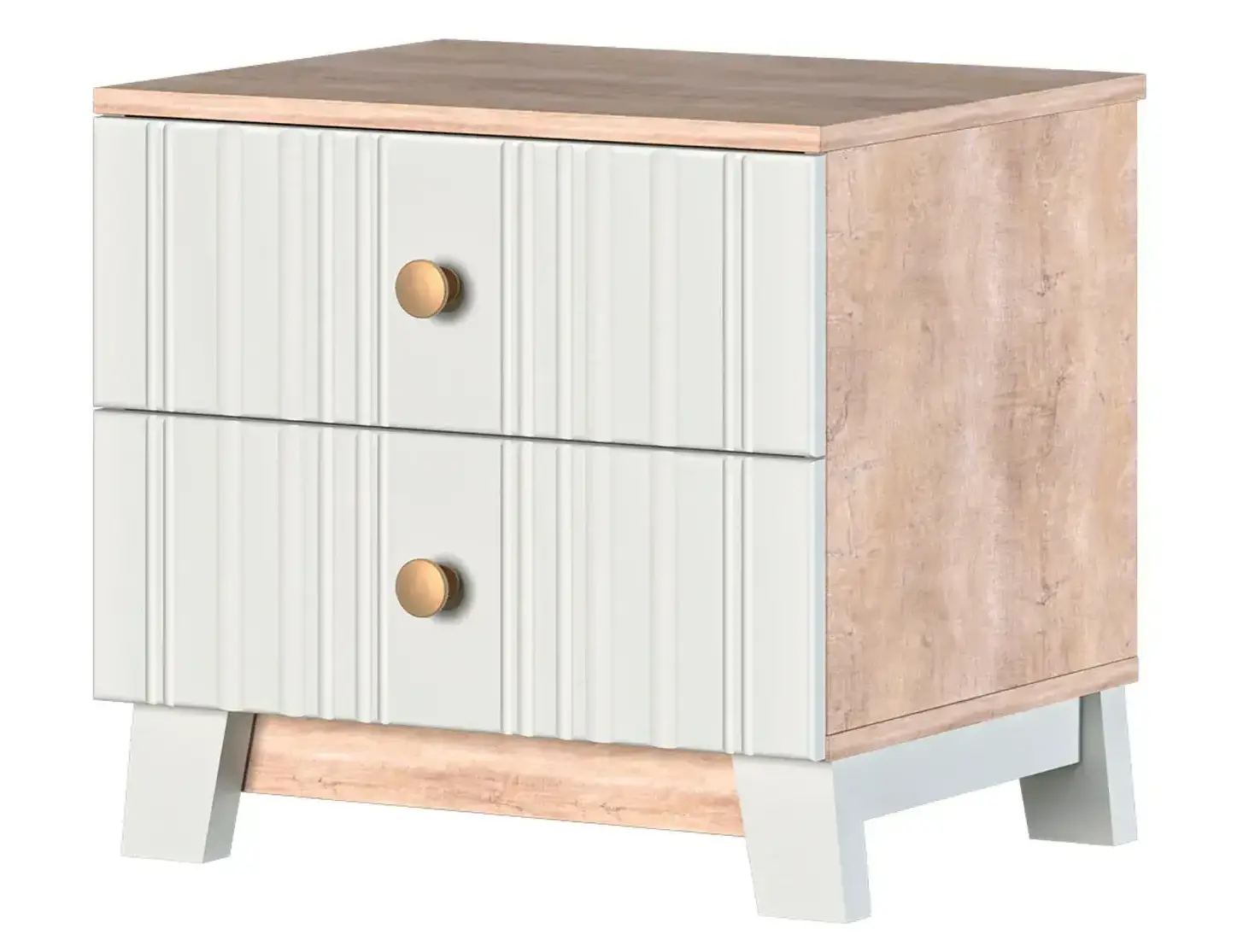 Тумба прикроватная Ланзетти