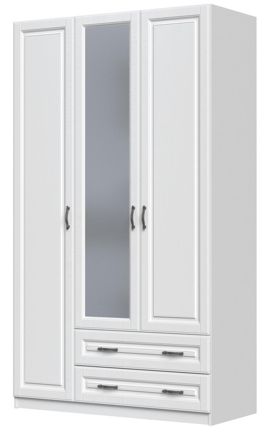 Шкаф распашной Кантри ШР-3 с зеркалом