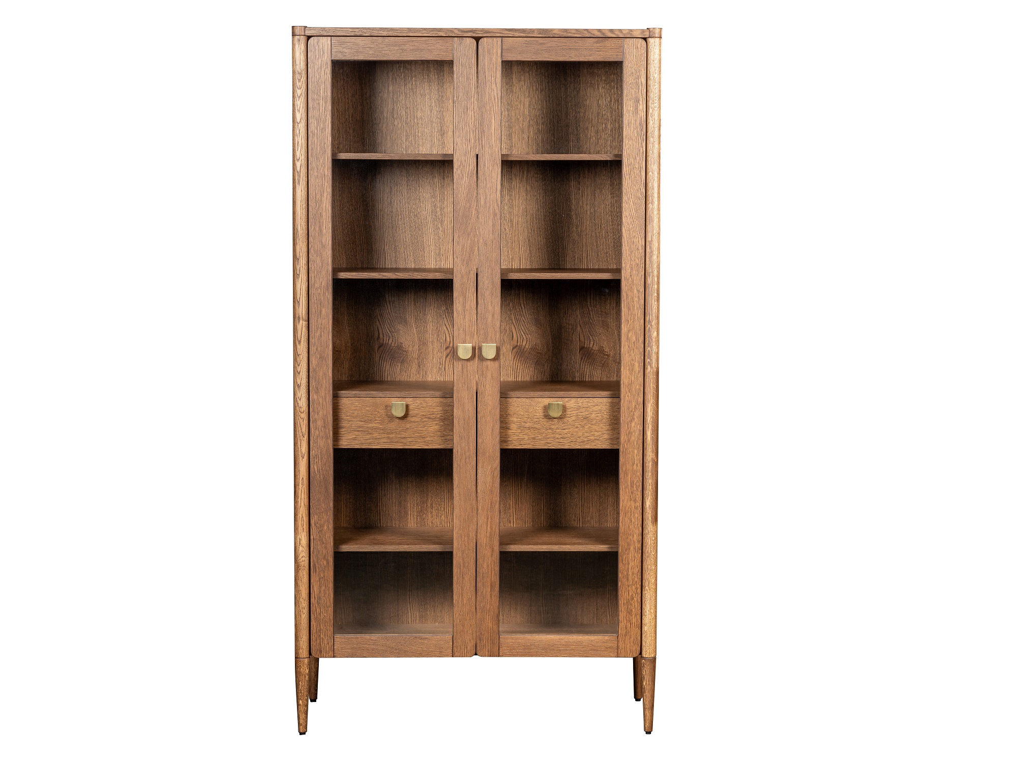 Витрина Gven двухдверная