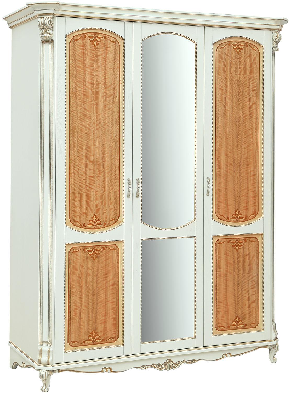 Шкаф для одежды 3д Альба П4.485.1.01-01 (П524.01)