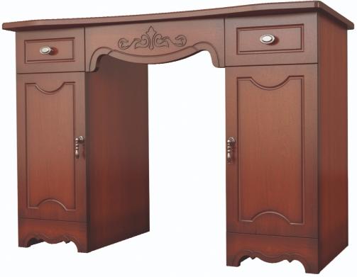 Стол туалетный Лотос (ЛДСП/МДФ(ЛАК), цвет Орех Экко/Орех)