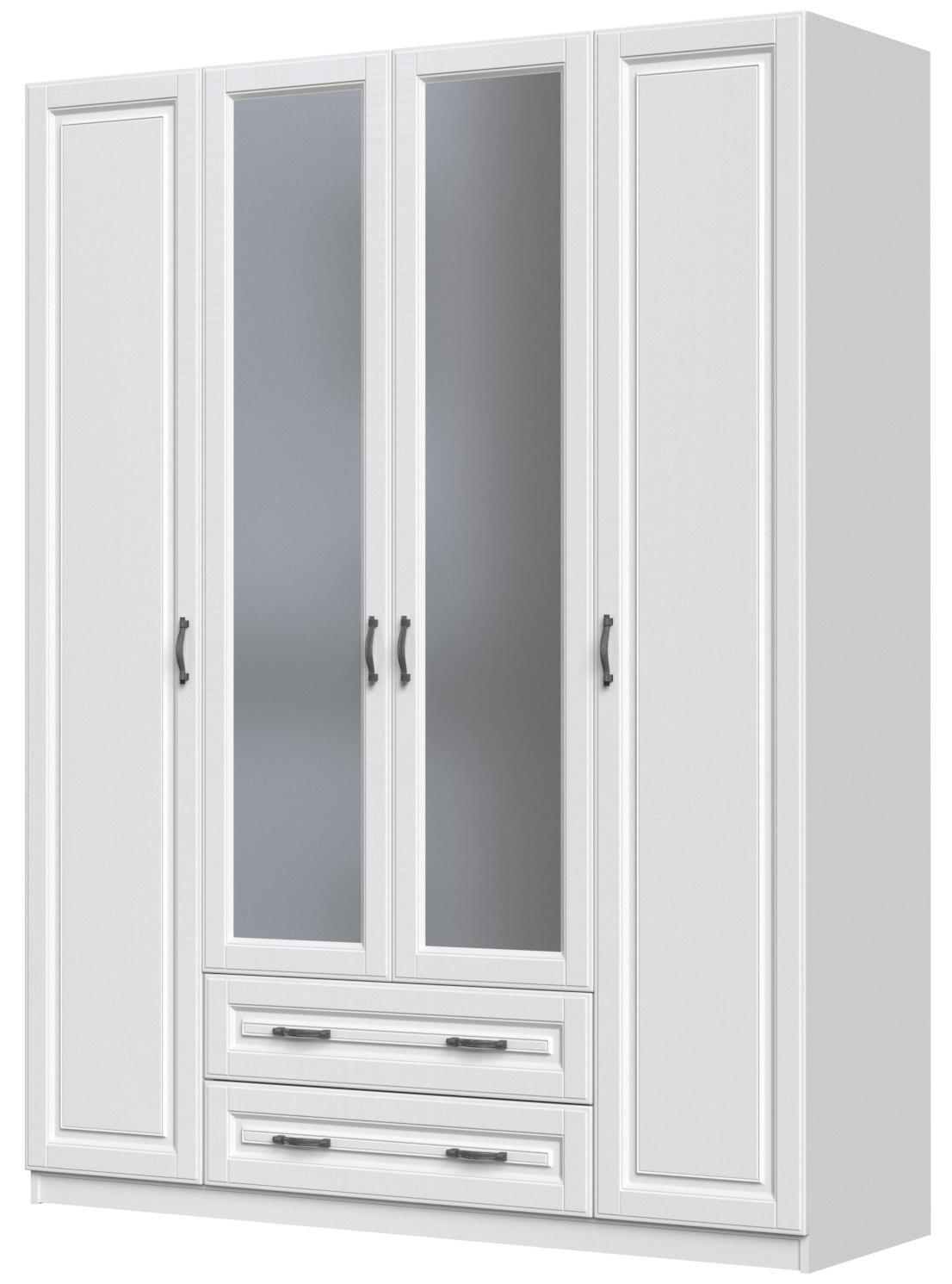 Шкаф распашной Кантри ШР-4 с зеркалом