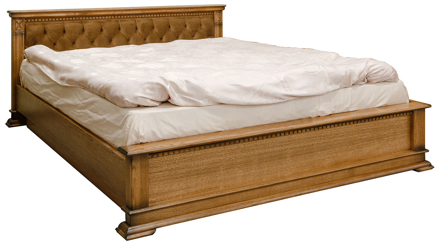 Кровать двойная Верди Классик П3.0487.1.24 с подъёмным механизмом