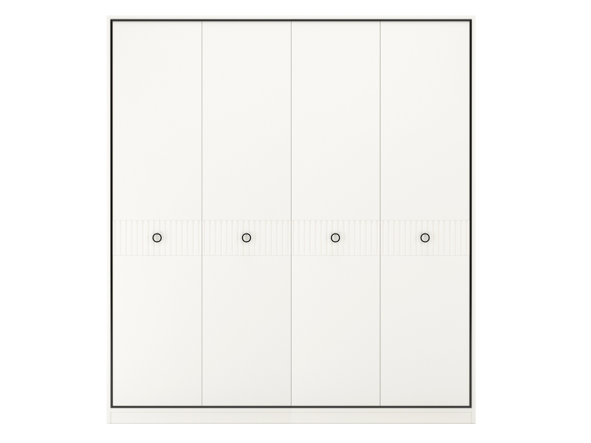 Шкаф четырехстворчатый Nice