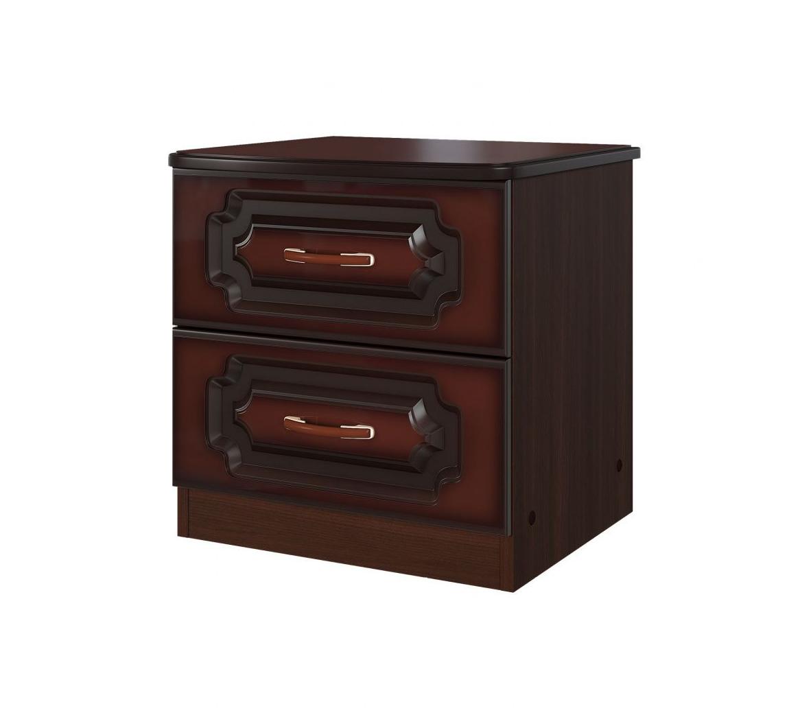 Тумба прикроватная Лак 2 ящика