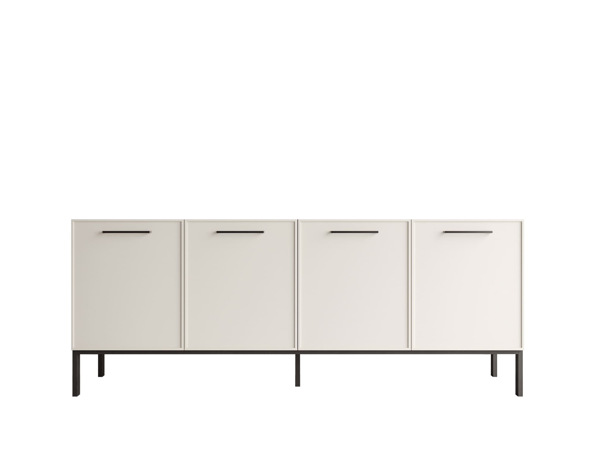 Комод с четырьмя дверками Nicole