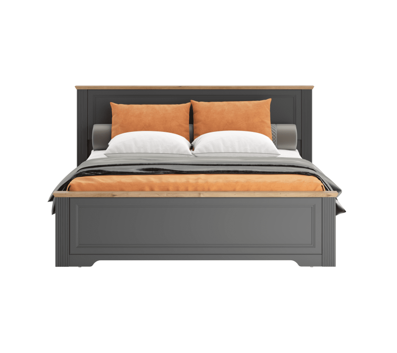 Кровать с подъемным механизмом б.о. ЖАСМИН Loz160Х200