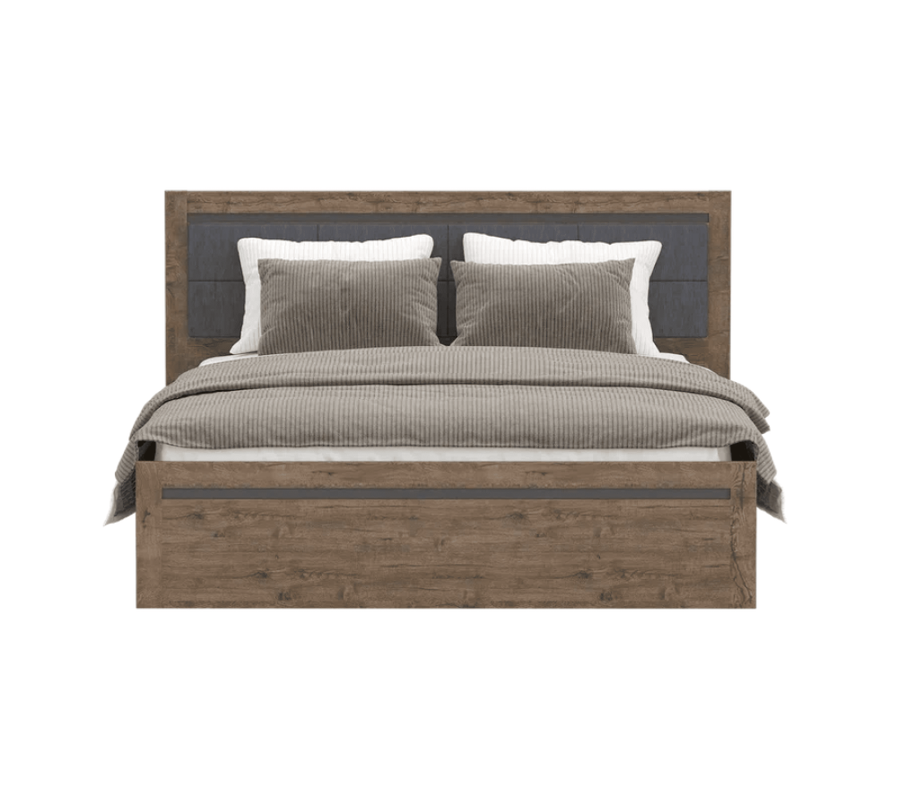 Кровать с подъемным механизмом б.о. с м. э. КАДА S404-LOZ160х200