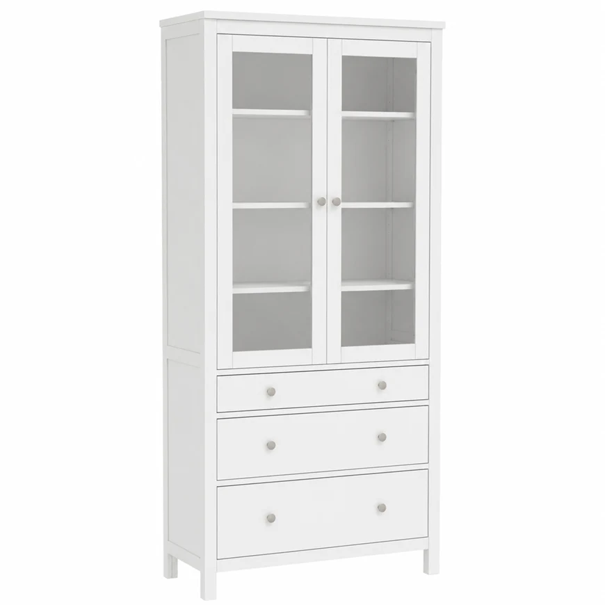 Шкаф для посуды Кантри Hemnes 23 ММЦ