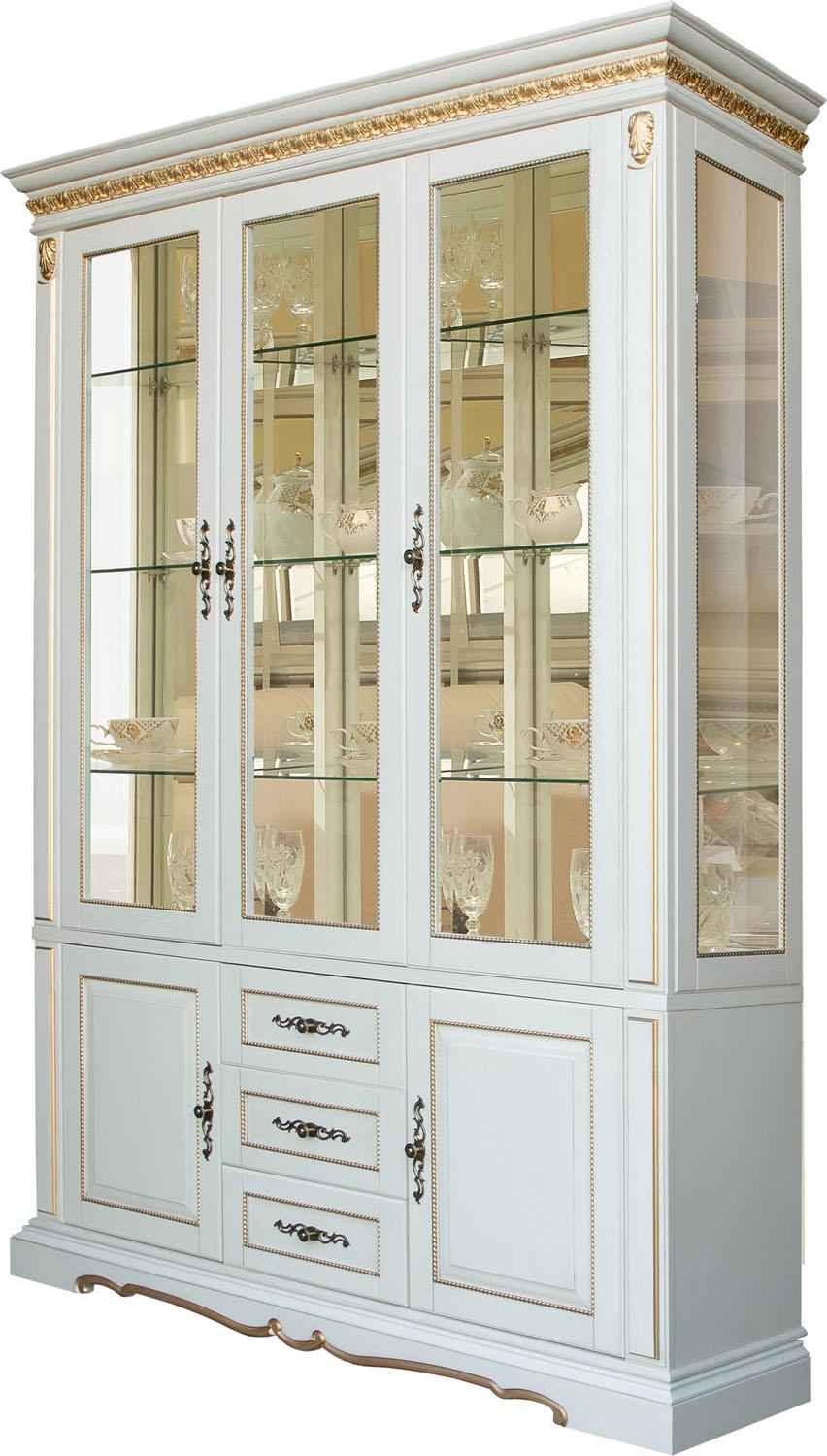 Шкаф комбинированный Милана 3С П4.265.2.14(396.14)