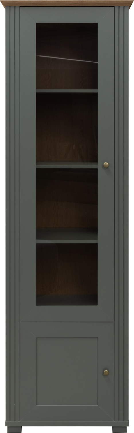 Шкаф с витриной Джио П7.060.0.11