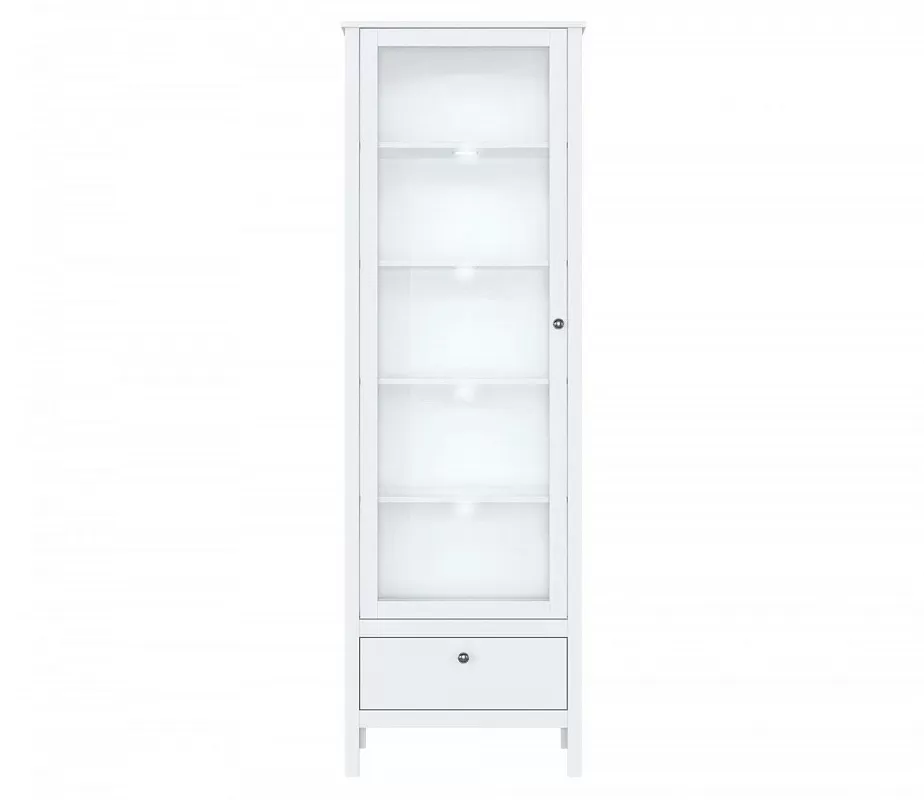 Шкаф с подсветкой ХЕЛЬГА REG1W1S/65