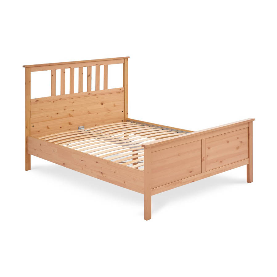 Кровать двуспальная Кымор Hemnes 140*200