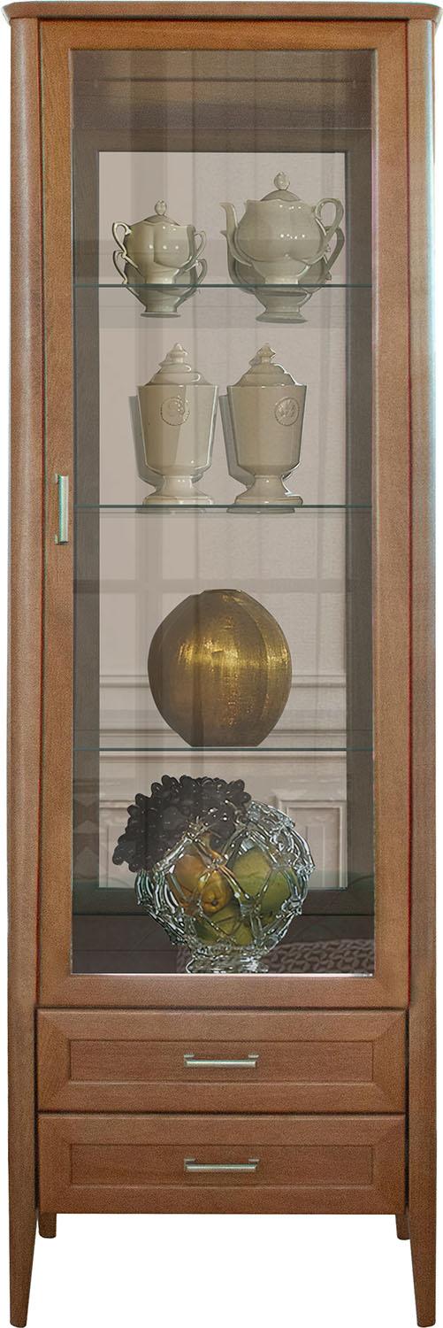 Шкаф с витриной Вилора БМ2.775.0.05(-01)