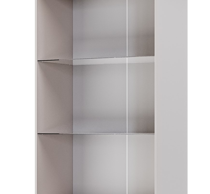 Комплект полок Орландо СТЕКЛО на шкаф с витриной 2 дв.