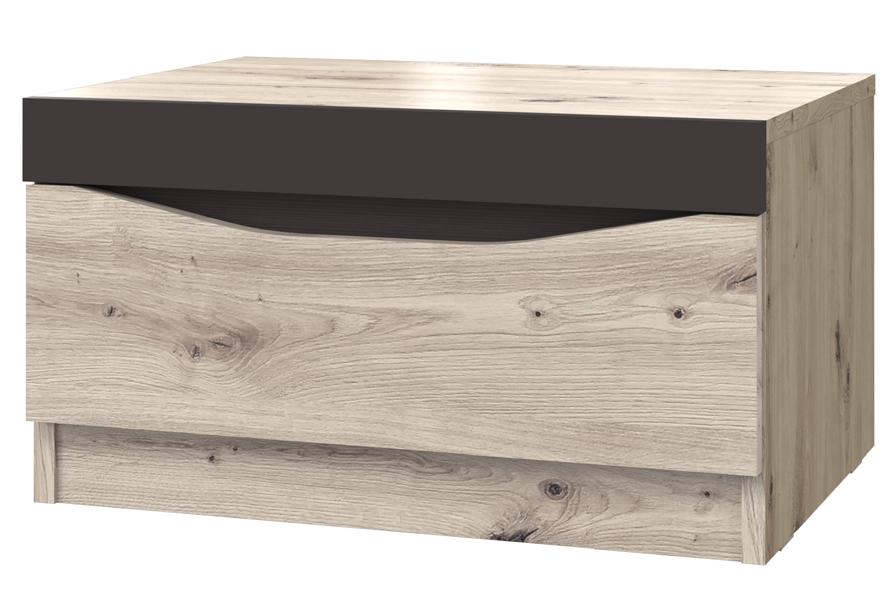 Тумба прикроватная Тиана NEW 1 ящик