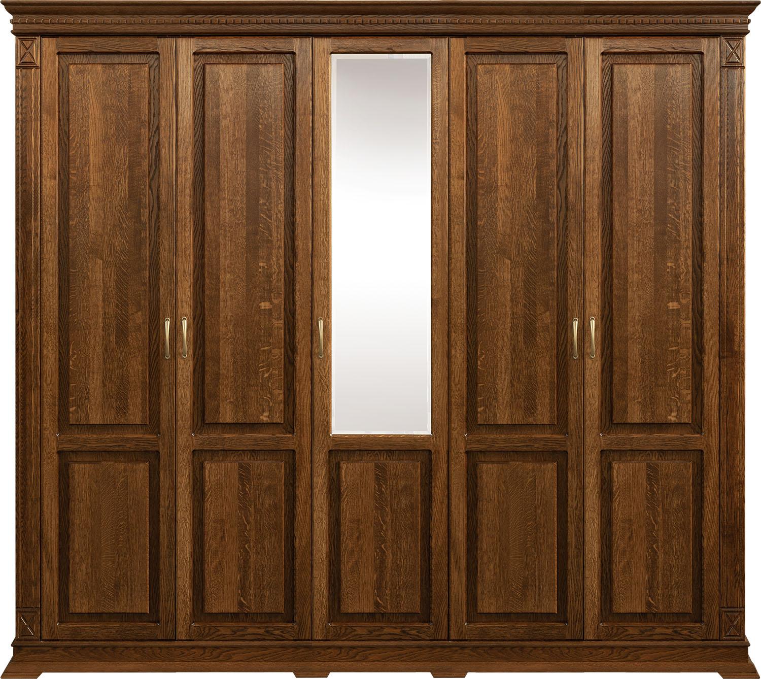 Шкаф для одежды 5д Верди Классик П3.0487.1.27