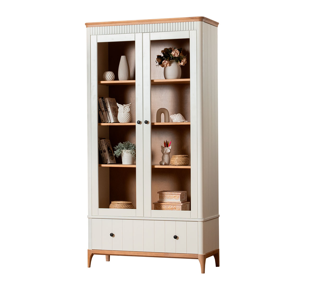 Шкаф книжный Вида №11