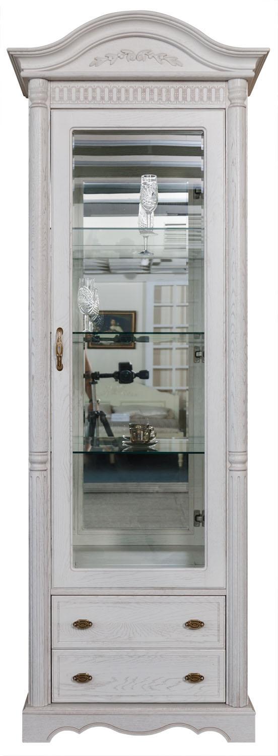 Шкаф-витрина Паола БМ2.671.0.05(2102)