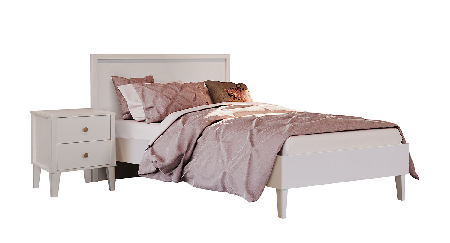 Кровать 1-12 Эрида П7.056.1.04