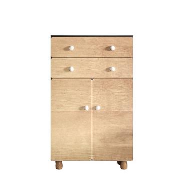 Комод с ящиками и дверками Split SP06