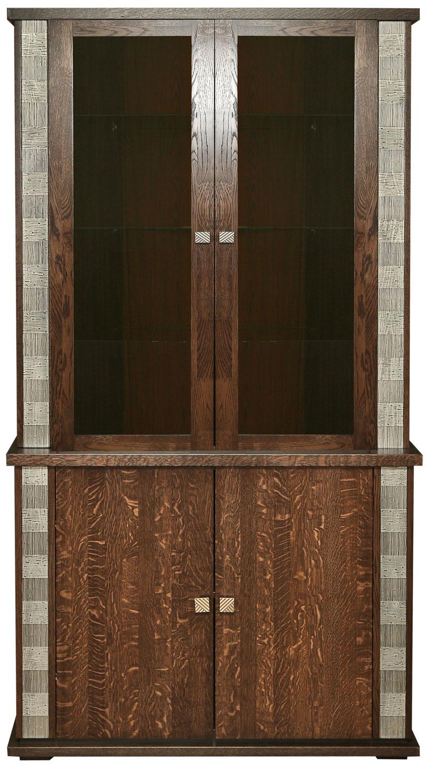 Шкаф 2д Тунис П6.343.0.17 (П343.17Ш)