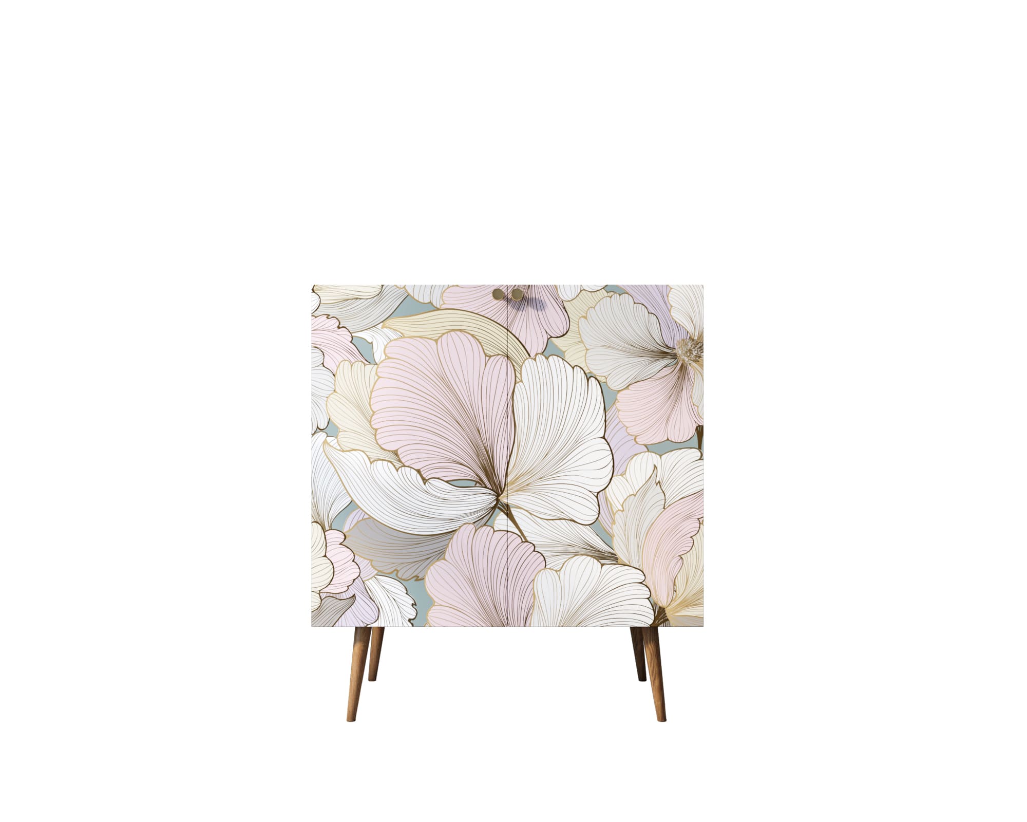 Комод Berber две дверки малый BB38