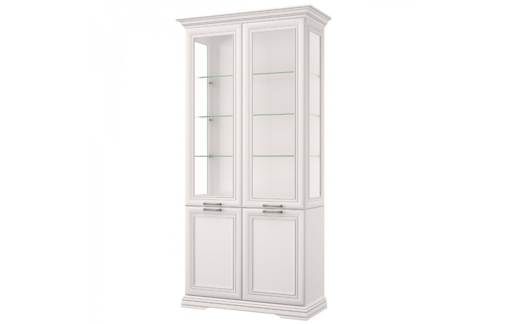 Шкаф с витриной 2V2D SEVILLA