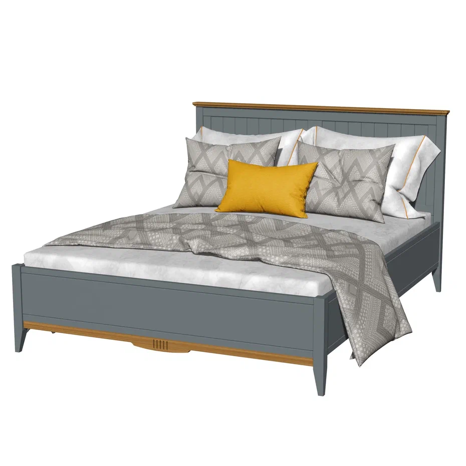 Кровать двуспальная Пенни