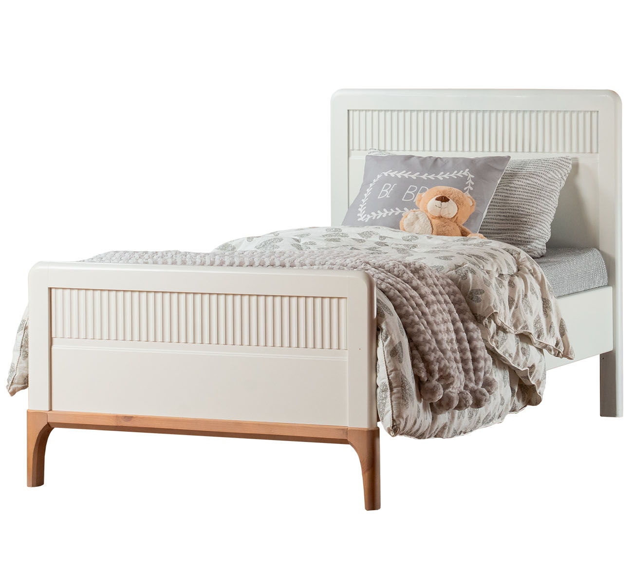 Кровать односпальная  Вида №2