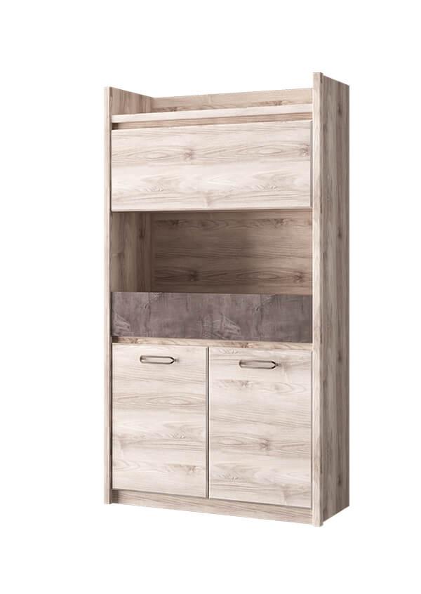 Шкаф 3D1SN ДЖАЗ