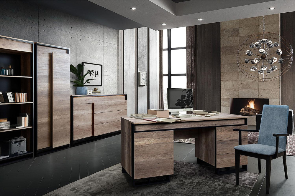 Гостиная Каньон Лофт 5