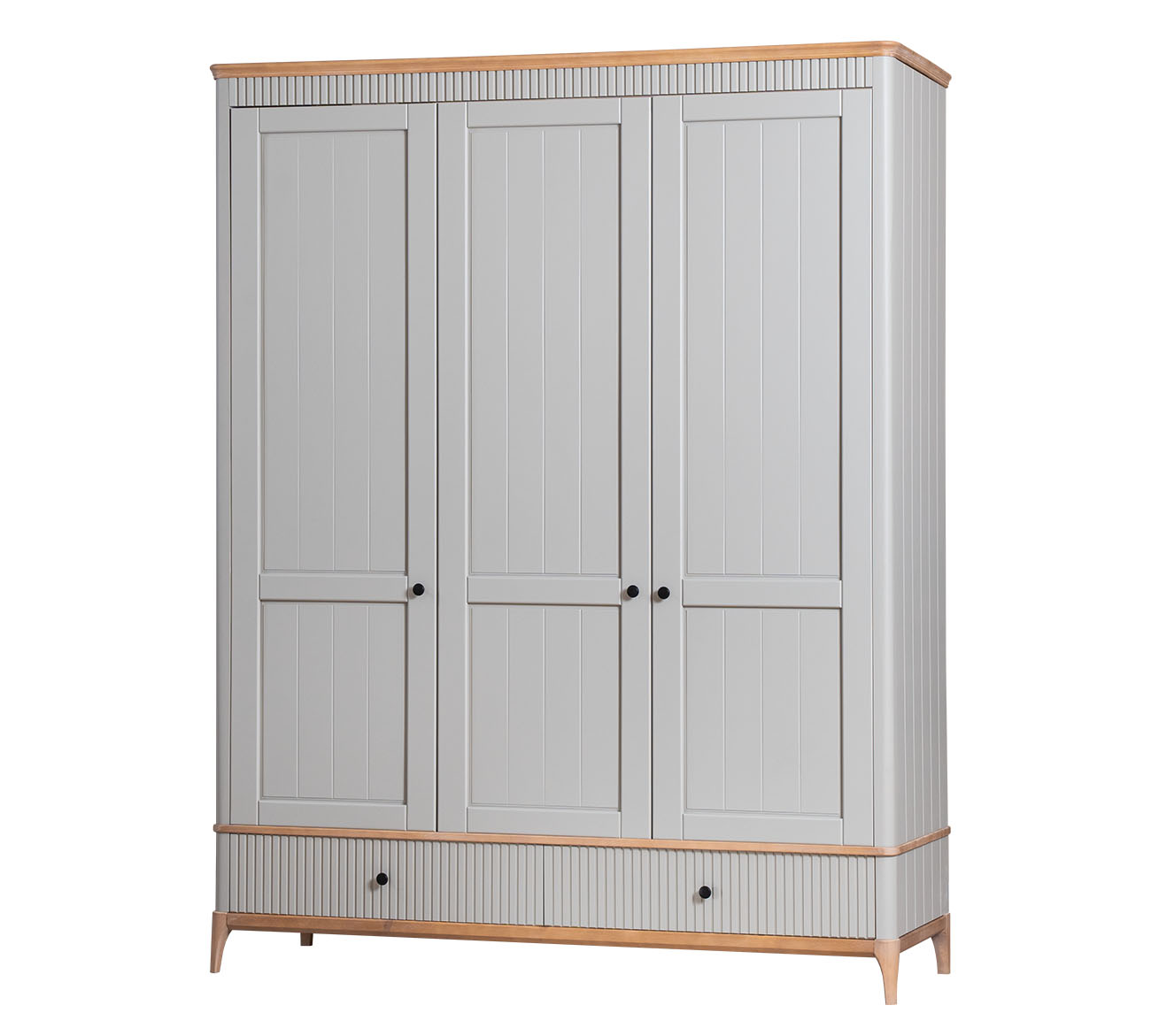 Шкаф трехстворчатый Вида №2