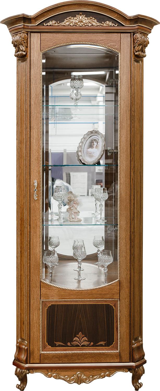 Шкаф-витрина Альба П4.485.0.08 (П485.08)