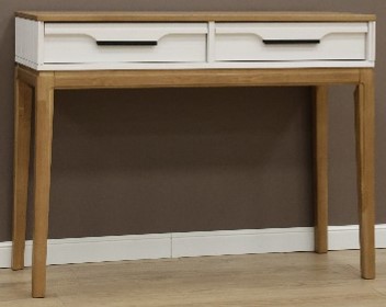 Стол туалетный Гранада (Белый воск/Антик 24)