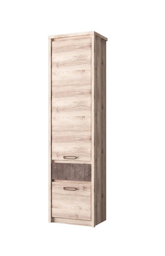 Шкаф 2D1S ДЖАЗ