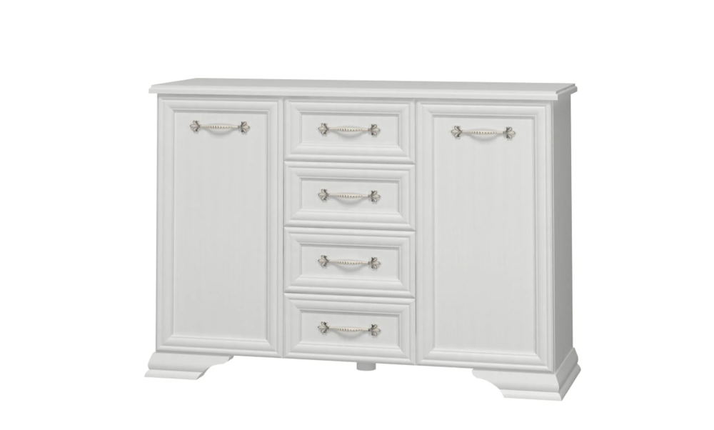 Комод Грация 4 ящика 2 двери
