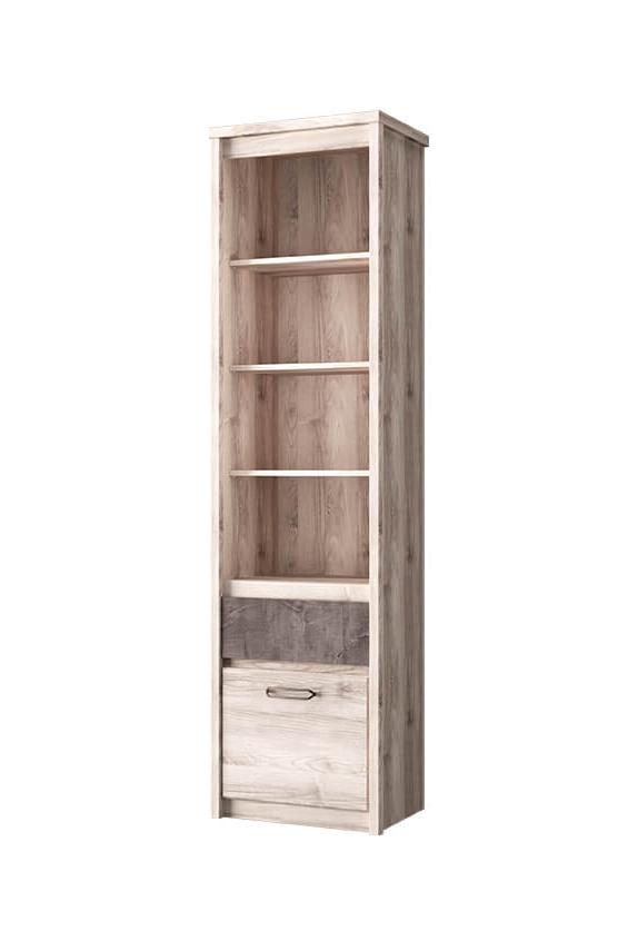 Шкаф открытый 1D1S  ДЖАЗ