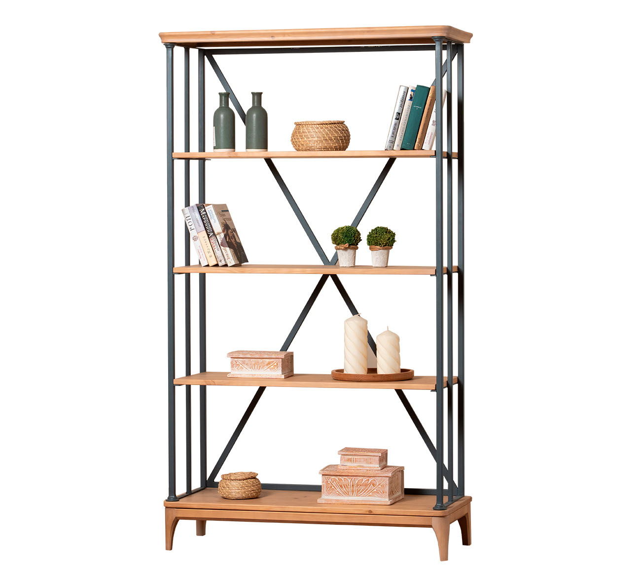 Стеллаж Вида №8