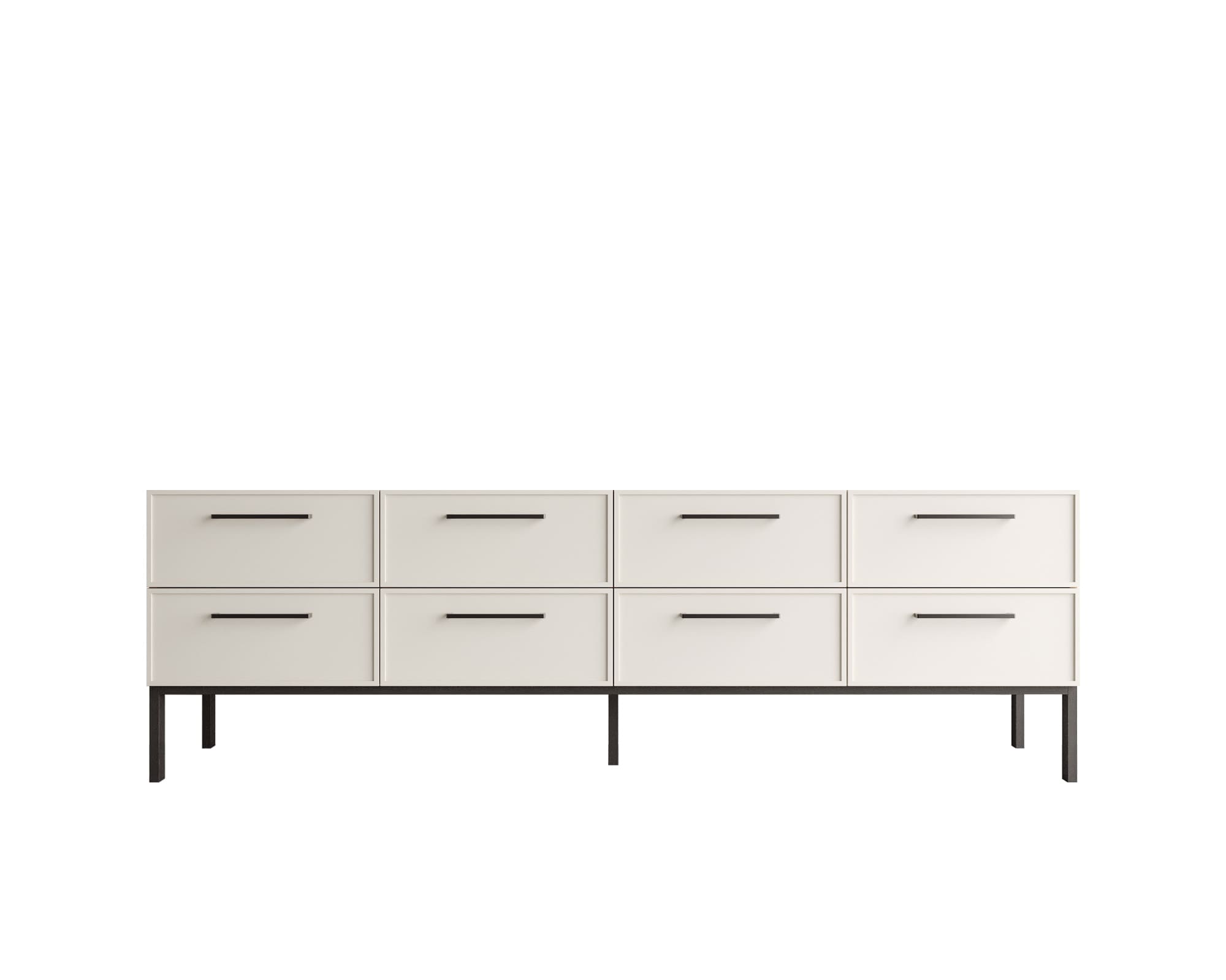 Комод с восемью ящиками Nicole