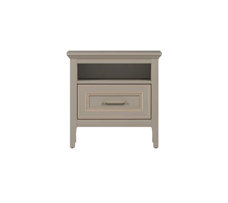 Тумба прикроватная КЛАССИК KOM1S