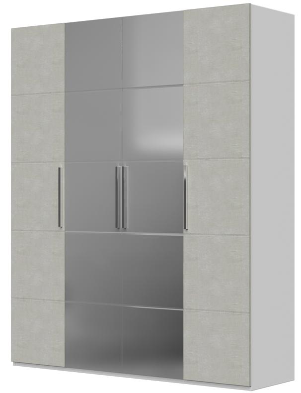 Шкаф распашной Вива ШР-4 с зеркалом