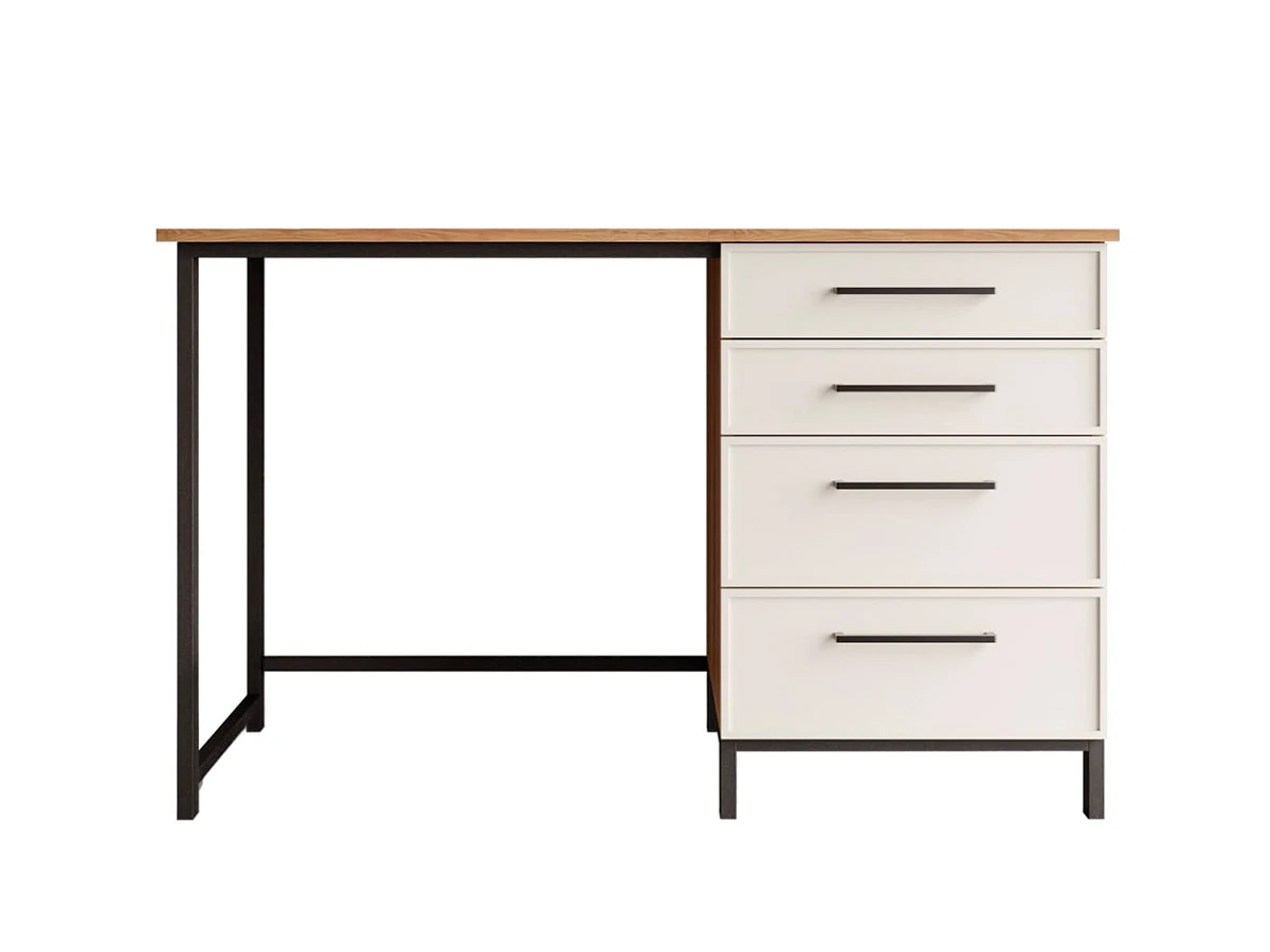 Стол рабочий Nicole c одной тумбой