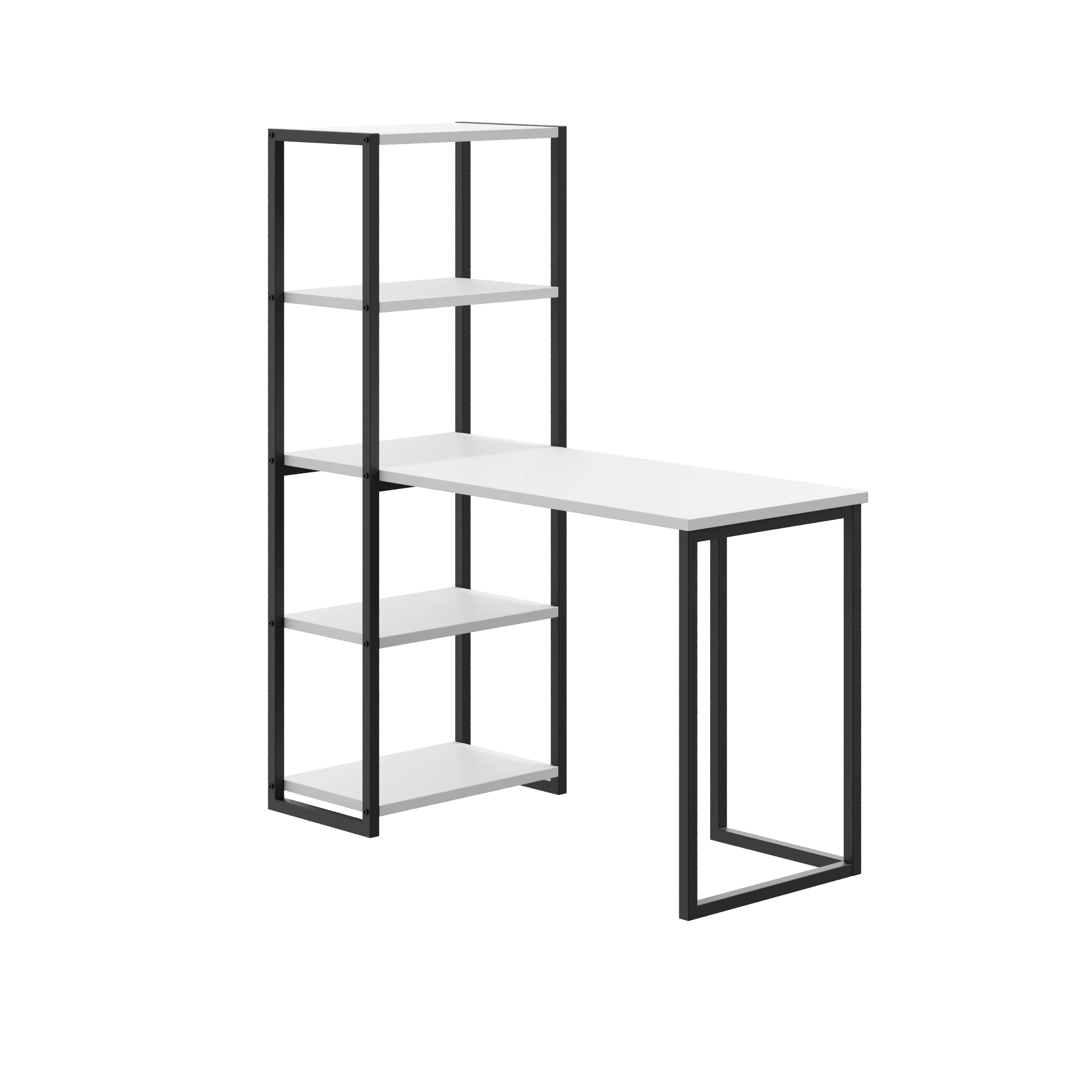 Стол письменный-стеллаж Board 1200х500 глянец