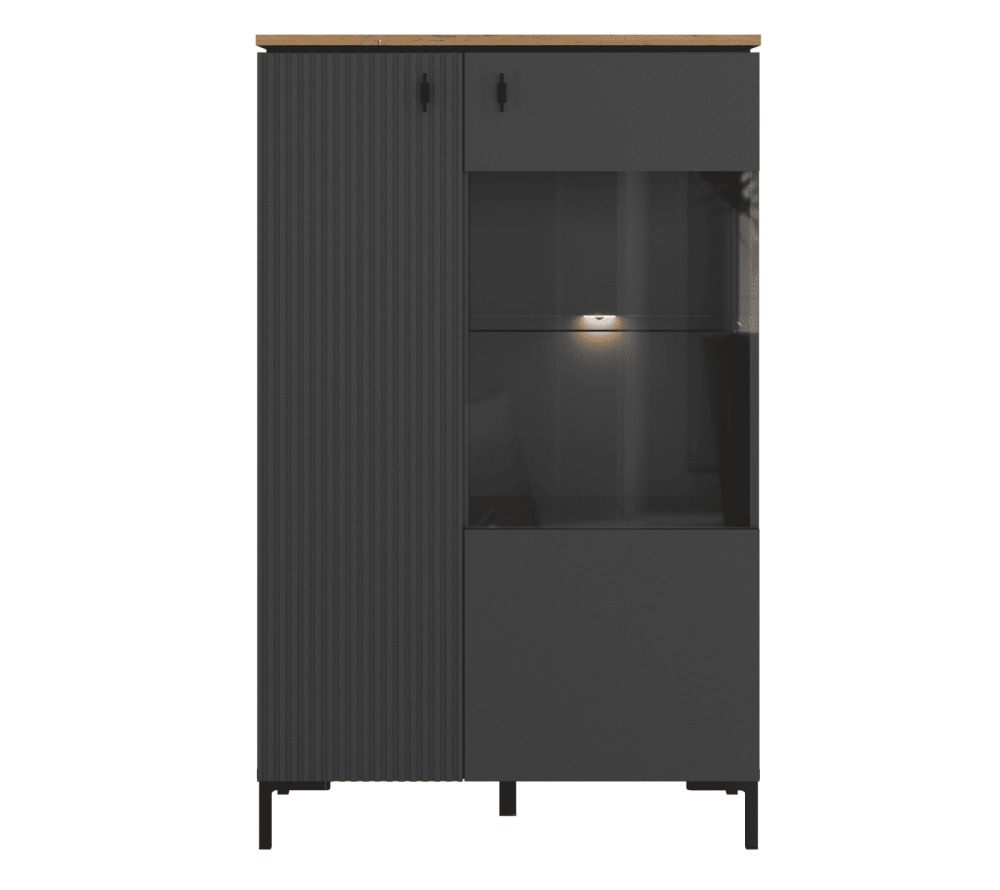 Шкаф САН ДЖИМИНЬЯНО REG1D1W/140 с подсветкой