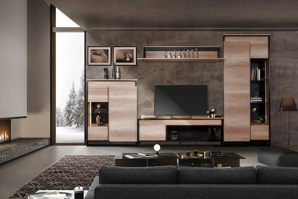 Гостиная Каньон Лофт 4